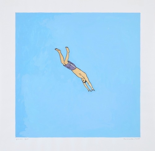 DICK FRIZZELL Diving Boy