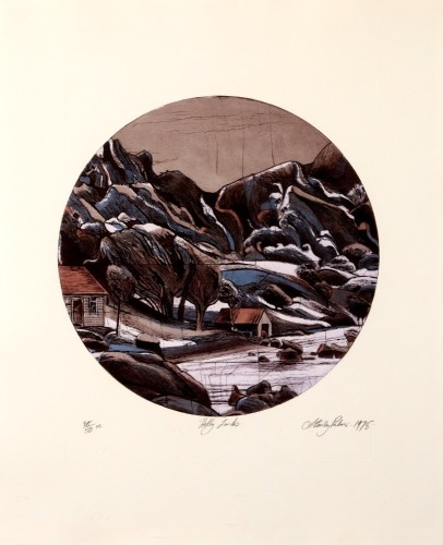 STANLEY PALMER Hilly Lands