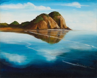 MONIQUE ENDT TOPZAND untitled