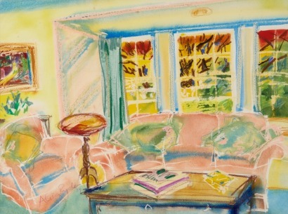 ALISON RYDE Gendys Sitting Room