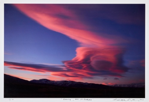 GRAHAME SYDNEY Evening, Mount St. Bathans