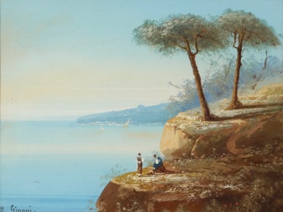 M. GIANNJ The Bay of Dubrovnik