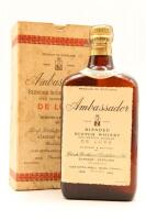 (1) Ambassador De Luxe Scotch Whisky, circa 1970s (LS) (GB)