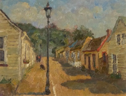 MALCOLM MASON South St, Nelson