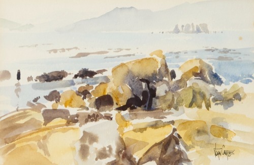 JOHN CASTLE Coastline, Seatoun