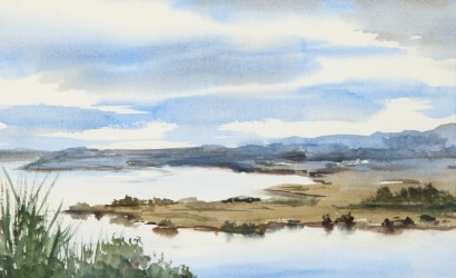 CECILY WILLIAMS Winter, Lake Taupo