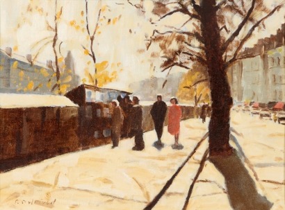 R. B WATSON Left Bank, Paris
