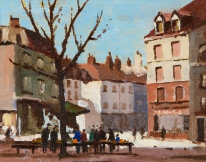 R. B WATSON Dieppe Market Place
