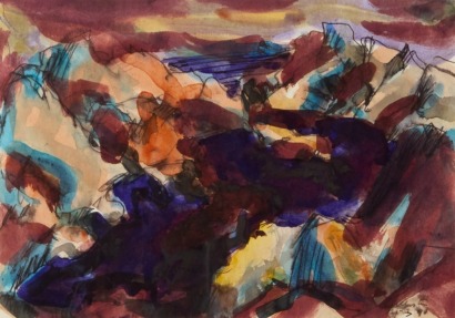 TOSS WOOLLASTON AND ROSSANO FAN untitled (Marlborough Landscape)