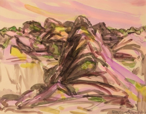 ROSSANO FAN untitled (Marlborough Hills)