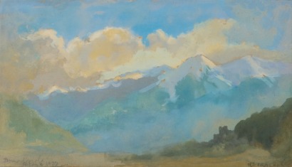 HENRY STRACHAN untitled