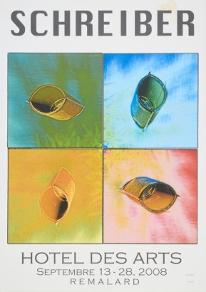 MARTIN SCHREIBER untitled (Schreiber: Hotel Des Arts)