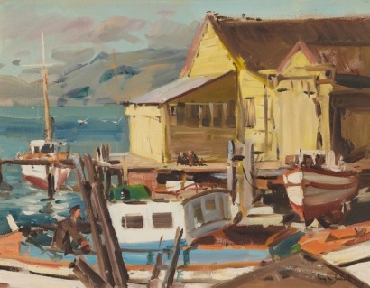 DOUGLAS BADCOCK Boats, Port Chalmers