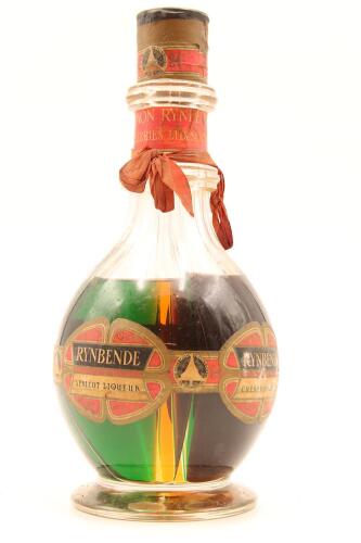 (1) Rynbende Liqueurs - Four Compartment Bottle, circa 1960s (BSL)