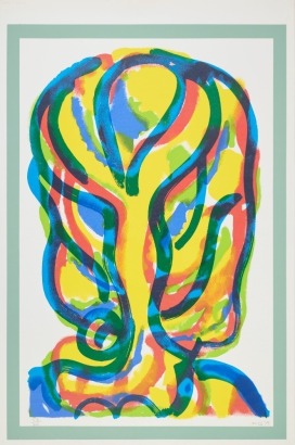 MICHAEL SMITHER untitled (Face)