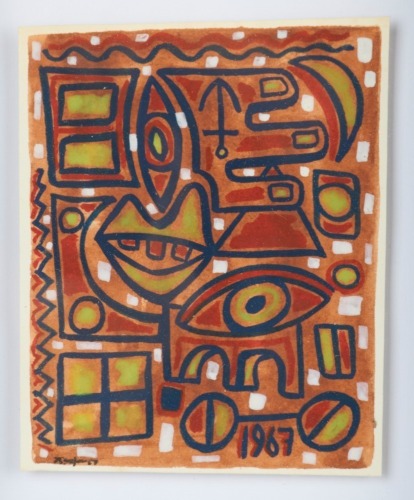 ALAN TAYLOR untitled