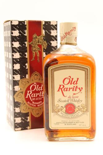 (1) Old Rarity De Luxe Scotch Whisky (MS) (GB)