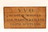 (12) Martin's Original V.V.O Blended Scotch Whisky, 1945, 26.5 Oz (OWC)