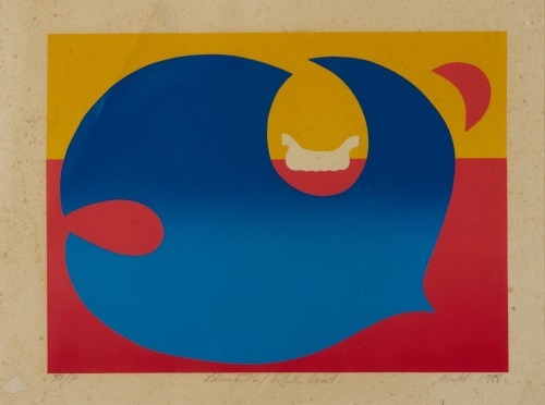 TOM MUTCH Blue Bird/White Boat