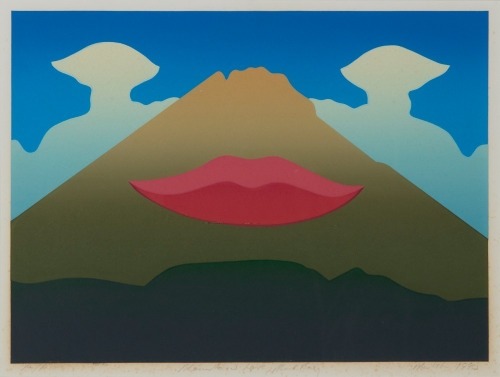 TOM MUTCH Mountain Love, Man Ray