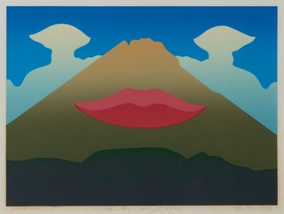 TOM MUTCH Mountain Love, Man Ray