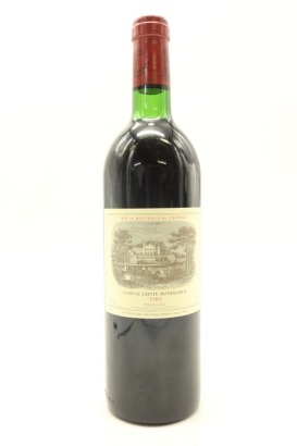 (1) 1983 Chateau Lafite Rothschild, Pauillac [JR17]