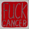 JOHN REYNOLDS Fuck Cancer #10 (from Acronyms, etc. series)