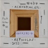 JOHN REYNOLDS Fuck Cancer #10 (from Acronyms, etc. series) - 2