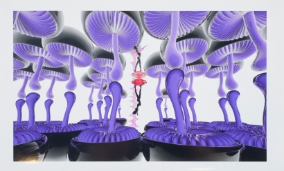 HYE RIM LEE Purple Mushroom