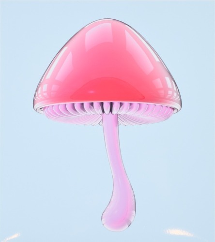 HYE RIM LEE Red Mushroom