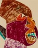 PHILIP TRUSTTUM African Face III (No. 16)