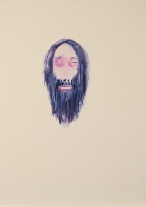 FRANCIS UPRITCHARD untitled (Artspace poster)