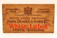 (12) Dewar's White Label Blended Scotch Whisky, 1955, 26.5 Oz (OWC)