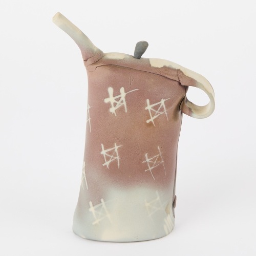 A Royce McGlashenTeapot Sculpture
