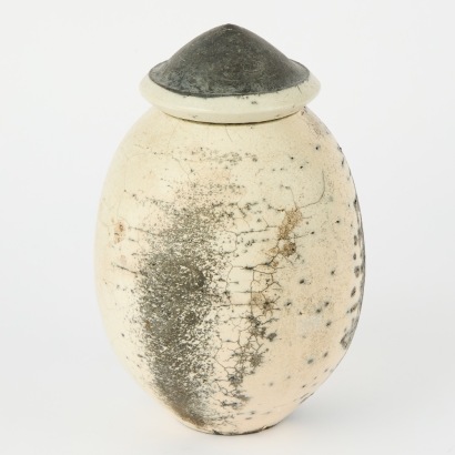 An Arnaud Barraud Lidded Vase