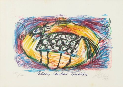 PHILIPPA BLAIR Pottery Canteen: Qahtika