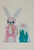 JEFF KOONS Inflatable Flower & Bunny
