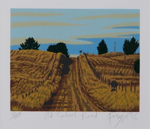 DICK FRIZZELL Old School Road