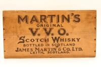 (24) Martin's Original V.V.O Blended Scotch Whisky 1/2 bottles, 1953 (OWC)