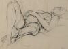 SERAPHINE PICK Reclining Nude
