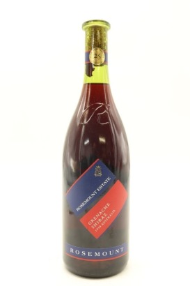 (1) 1998 Rosemount Estate Diamond Label Grenache - Shiraz, South Eastern Australia