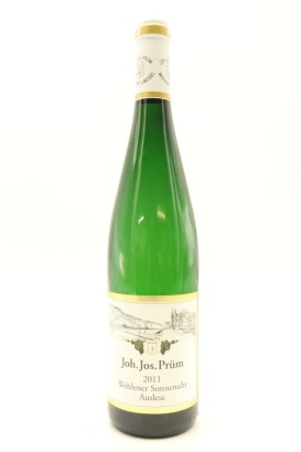 (1) 2011 Joh. Jos. Prum Wehlener Sonnenuhr Riesling Auslese, Mosel [JR17]