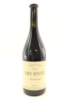 (1) 2014 Dry River Pinot Noir, Martinborough