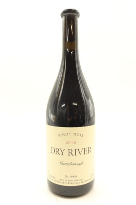 (1) 2016 Dry River Pinot Noir, Martinborough