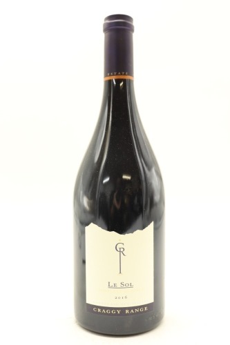 (1) 2016 Craggy Range Le Sol Syrah, Gimblett Gravels