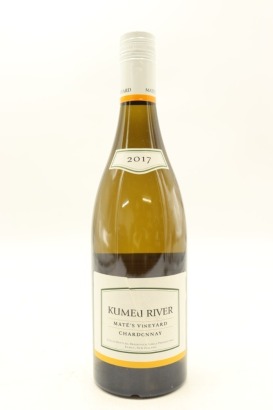 (1) 2017 Kumeu River Mate's Vineyard Chardonnay, Kumeu [JR17] [RP95]