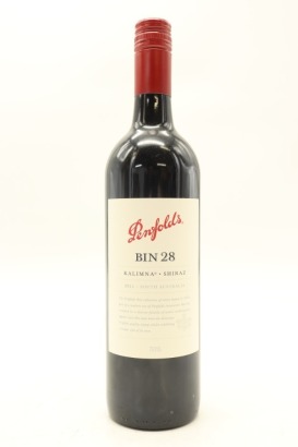 (1) 2011 Penfolds Bin 28 Kalimna Shiraz, South Australia