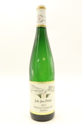 (1) 2011 Joh. Jos. Prum Wehlener Sonnenuhr Riesling Spatlese, Mosel