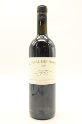 (1) 2018 Cheval des Andes, Mendoza [JR16] [RP98]