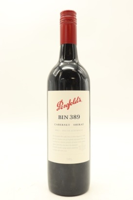 (1) 2011 Penfolds Bin 389 Cabernet - Shiraz, South Australia [JR16.5]